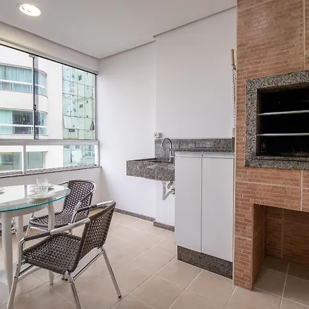 Mnt51 - Churrasq, Climatizado, 2 Dorm, Garagem Balneario Camboriu Exterior photo