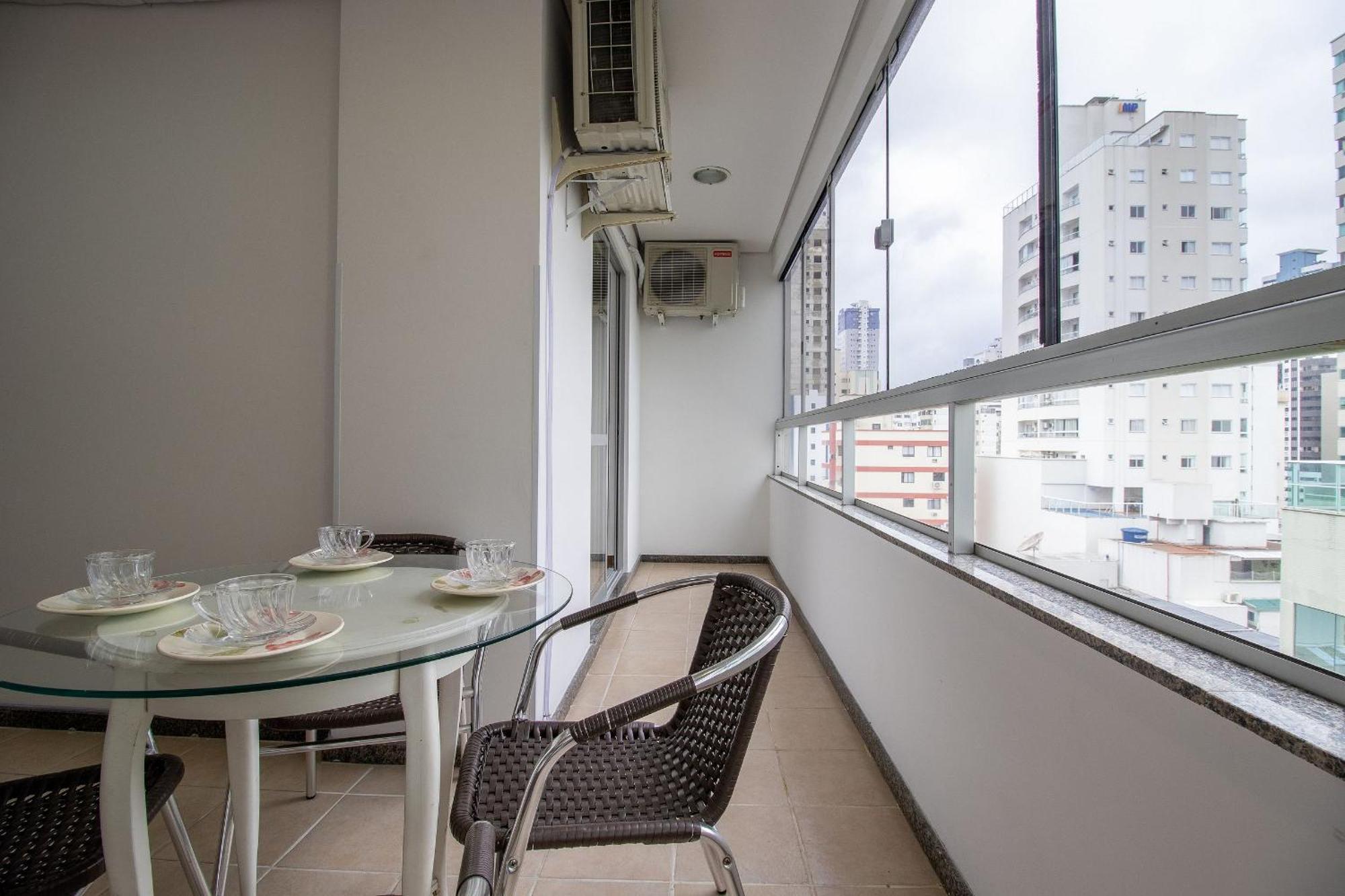 Mnt51 - Churrasq, Climatizado, 2 Dorm, Garagem Apartment Balneario Camboriu