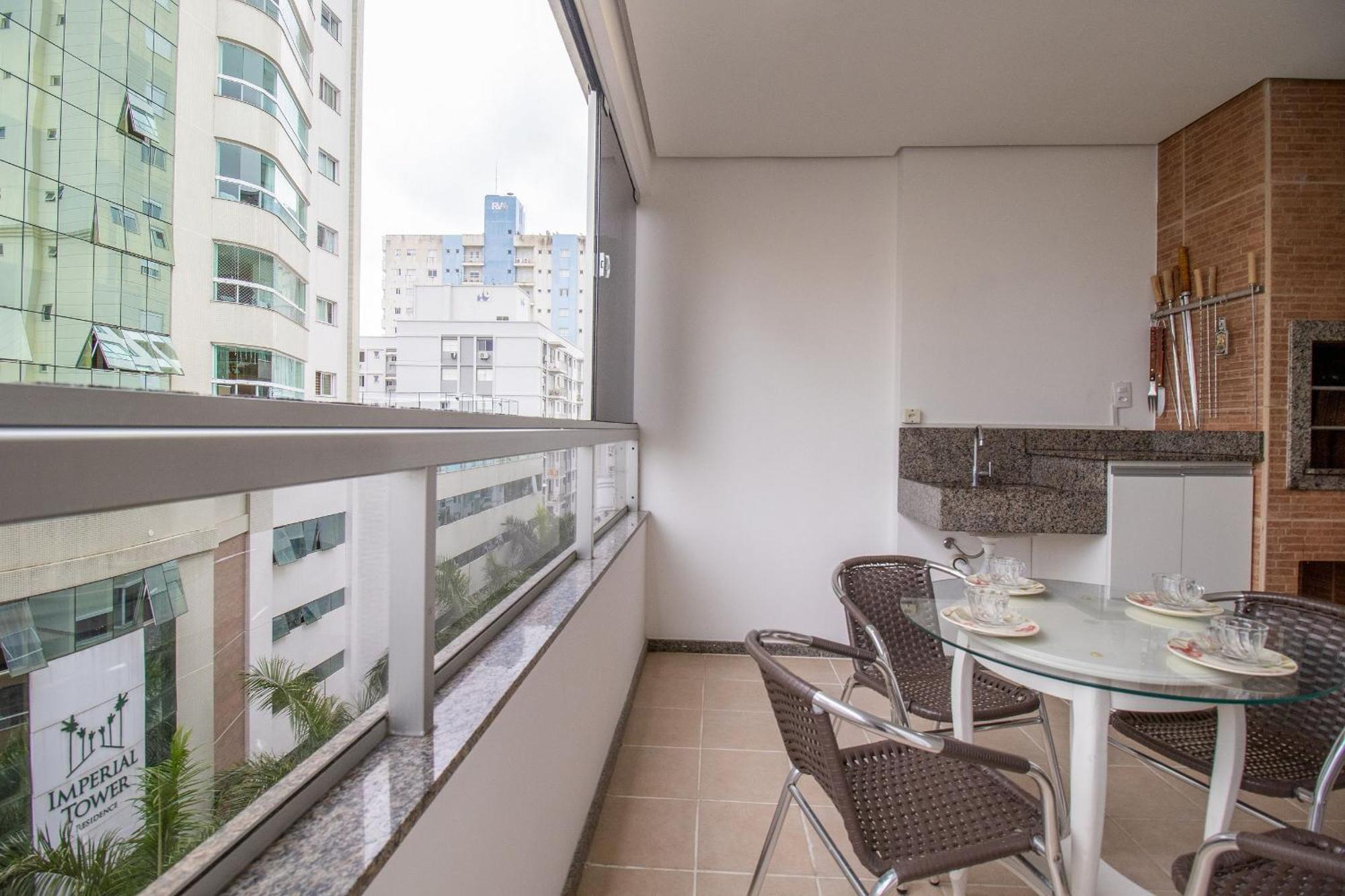 Mnt51 - Churrasq, Climatizado, 2 Dorm, Garagem Apartment